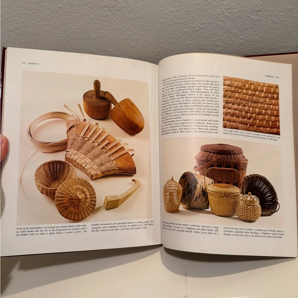 Vintage 1978 The Encyclopedia of Collectibles, Advertising Giveaways to Baskets - Picture 10 of 17